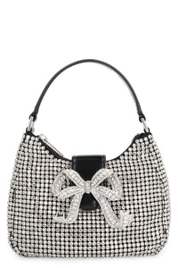 Borsa a mano Diamante Crescent Bow